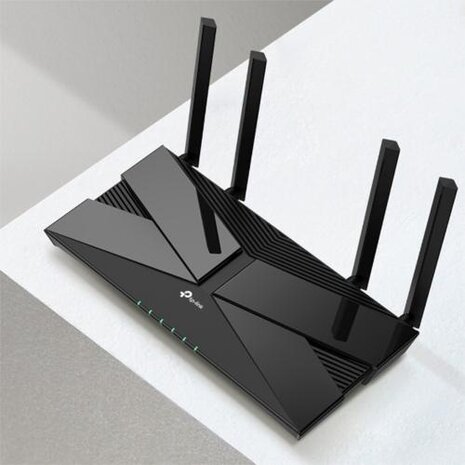 TP-Link TP-Link Archer AX23 | Wifi 6 Router | Gigabit Ethernet Dual-band (2.4 GHz / 5 GHz) | 1200Mbit/s | OPEN BOX TP-Link TP-Link Archer AX23 | Wifi 6 Router | Gigabit Ethernet Dual-band (2.4 GHz / 5 GHz) | 1200Mbit/s | OPEN BOX