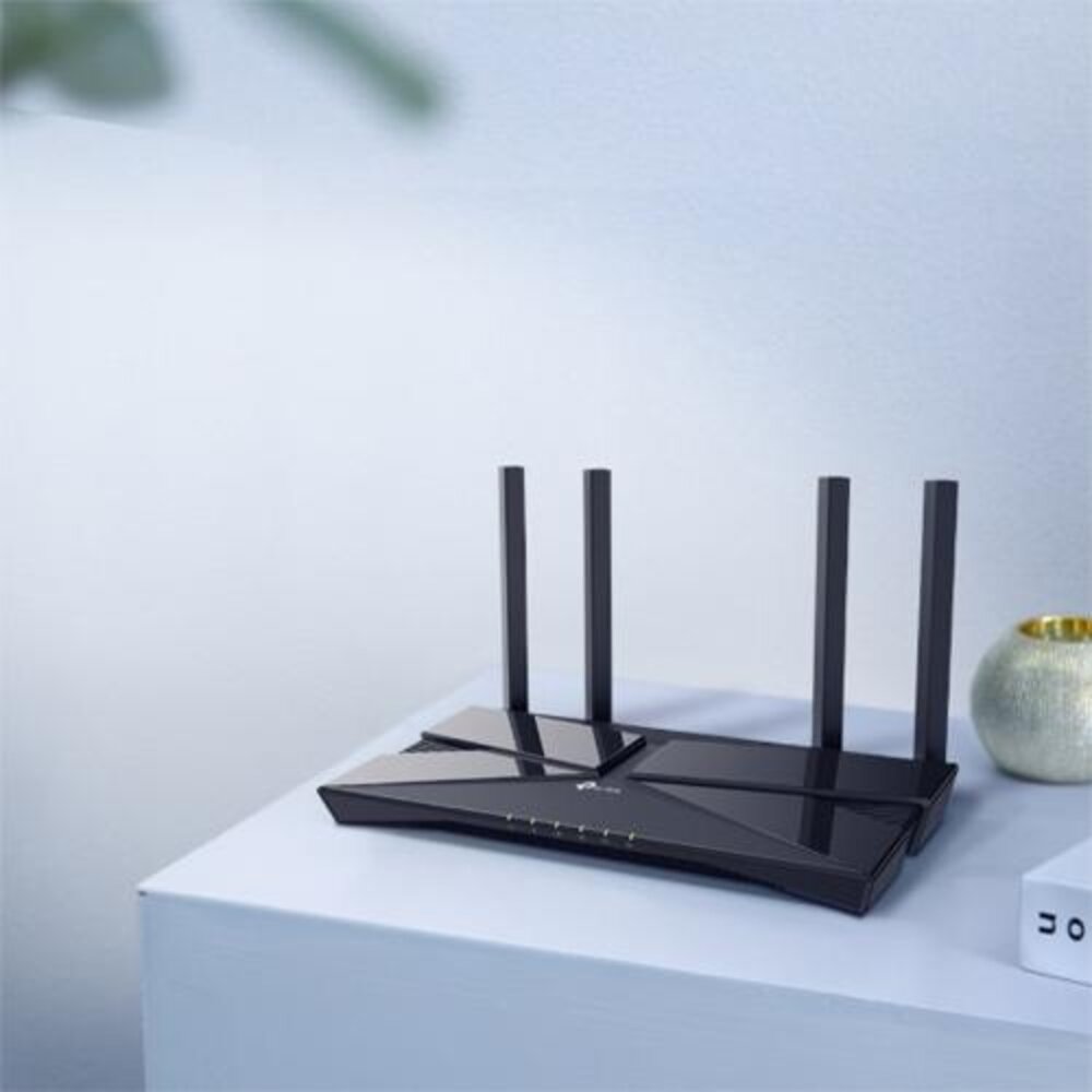 TP-Link TP-Link Archer AX23 | Wifi 6 Router | Gigabit Ethernet Dual-band (2.4 GHz / 5 GHz) | 1200Mbit/s | OPEN BOX TP-Link TP-Link Archer AX23 | Wifi 6 Router | Gigabit Ethernet Dual-band (2.4 GHz / 5 GHz) | 1200Mbit/s | OPEN BOX