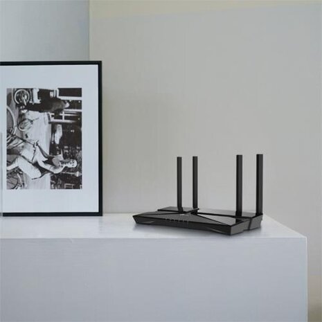 TP-Link TP-Link Archer AX23 | Wifi 6 Router | Gigabit Ethernet Dual-band (2.4 GHz / 5 GHz) | 1200Mbit/s | OPEN BOX TP-Link TP-Link Archer AX23 | Wifi 6 Router | Gigabit Ethernet Dual-band (2.4 GHz / 5 GHz) | 1200Mbit/s | OPEN BOX
