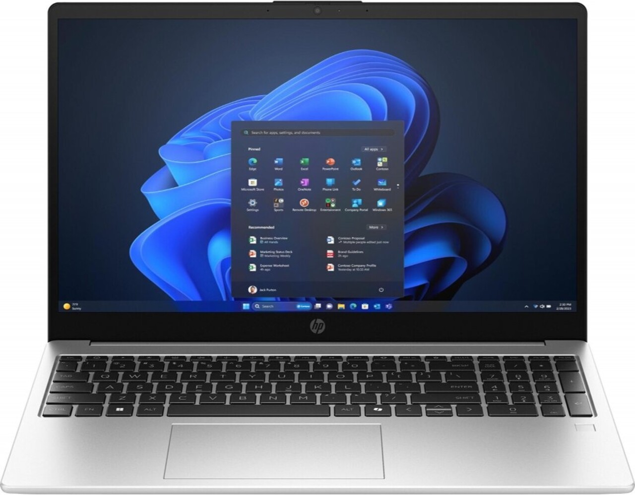 Hewlett Packard HP 255 G10 | 15.6'' Full HD IPS | AMD Ryzen 5 7535U | 8GB DDR5 | 512GB SSD | W11 Pro | OPEN BOX Hewlett Packard HP 255 G10 | 15.6'' Full HD IPS | AMD Ryzen 5 7535U | 8GB DDR5 | 512GB SSD | W11 Pro | OPEN BOX
