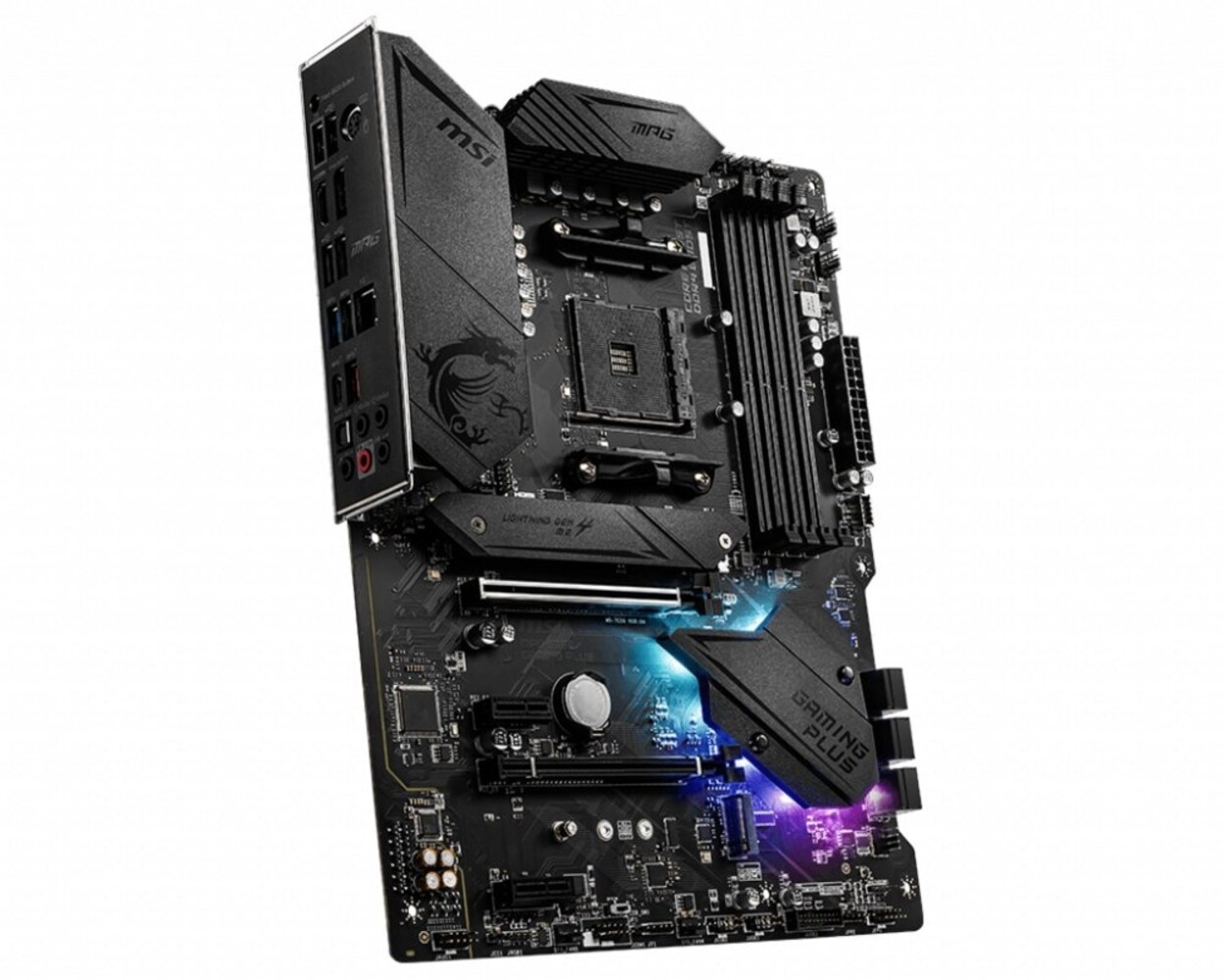 MSI MSI MPG B550 Gaming Plus | Socket AM4 | Intel B550 | 4xDDR4 | ATX | Moederbord | RENEWED MSI MSI MPG B550 Gaming Plus | Socket AM4 | Intel B550 | 4xDDR4 | ATX | Moederbord | RENEWED