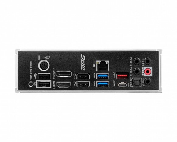 MSI MSI MPG B550 Gaming Plus | Socket AM4 | Intel B550 | 4xDDR4 | ATX | Moederbord | RENEWED MSI MSI MPG B550 Gaming Plus | Socket AM4 | Intel B550 | 4xDDR4 | ATX | Moederbord | RENEWED