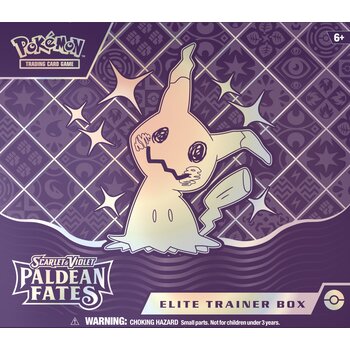 Paldean Fates