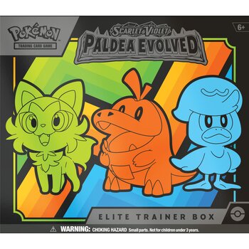 Paldea Evolved