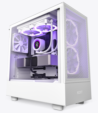 Game PC H5 Flow RGB White