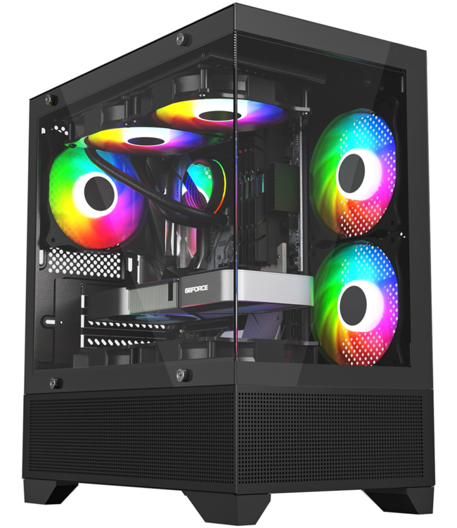 WarHawk Game Pc intel i5-16GB-480GB SSD-GTX 1650-windows 11