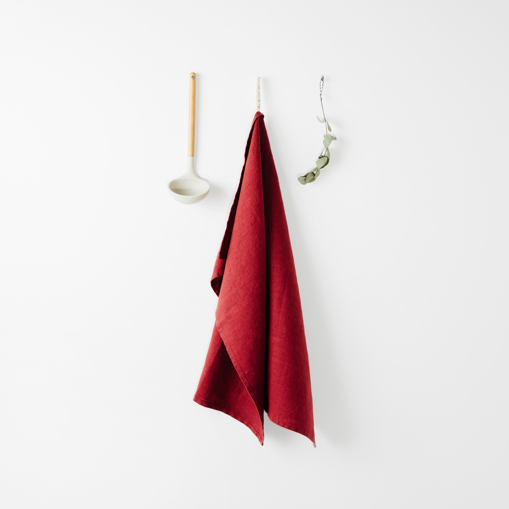 Ecostoof Beschermdoek Appelrood