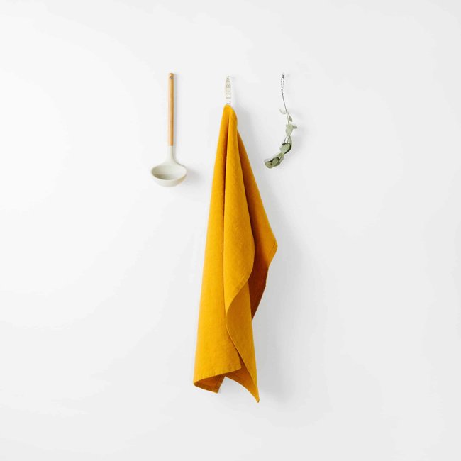 Ecostoof® Protective cloth in Ochre Yellow