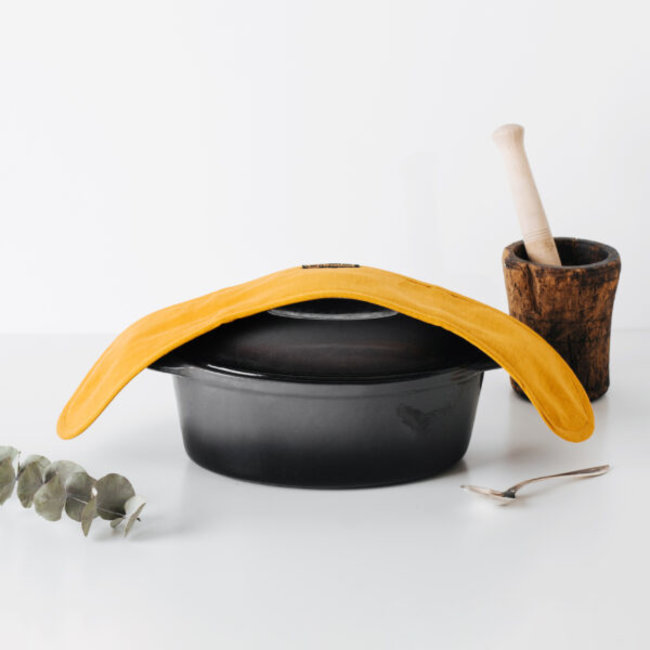 Ecostoof® Potholder in Ochre Yellow