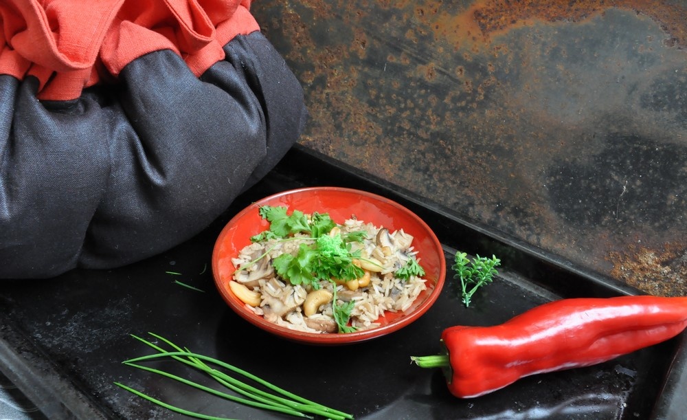 Risotto met langgaarrijst van Klaas van Winsen