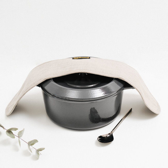 EcoStoof® Pannenlap Naturel