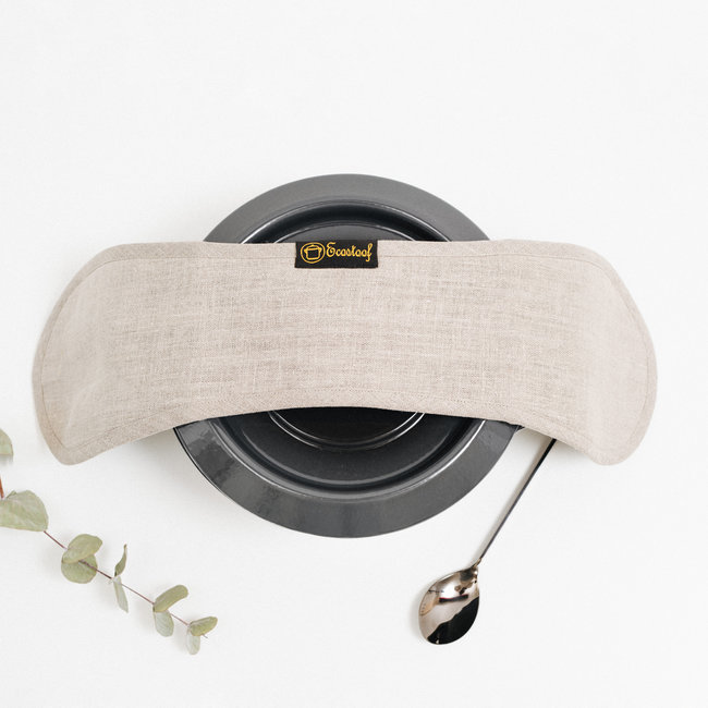 EcoStoof® Pannenlap Naturel