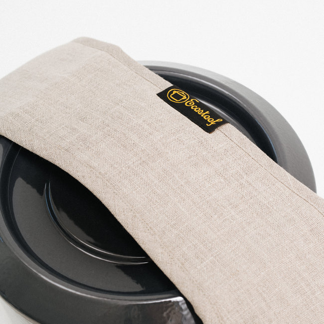 EcoStoof® Pannenlap Naturel