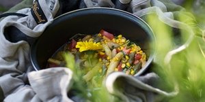 Succotash nach einem Rezept von Janneke Vreugdenhil