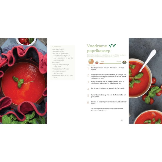 Makkelijke Maaltijden digital e-book in Dutch