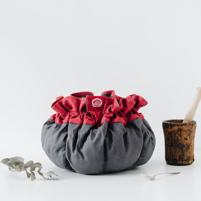 EcoStoof® PREMIUM Karminrot