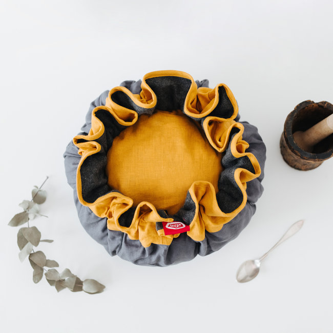 EcoStoof® PREMIUM  in Ochre Yellow