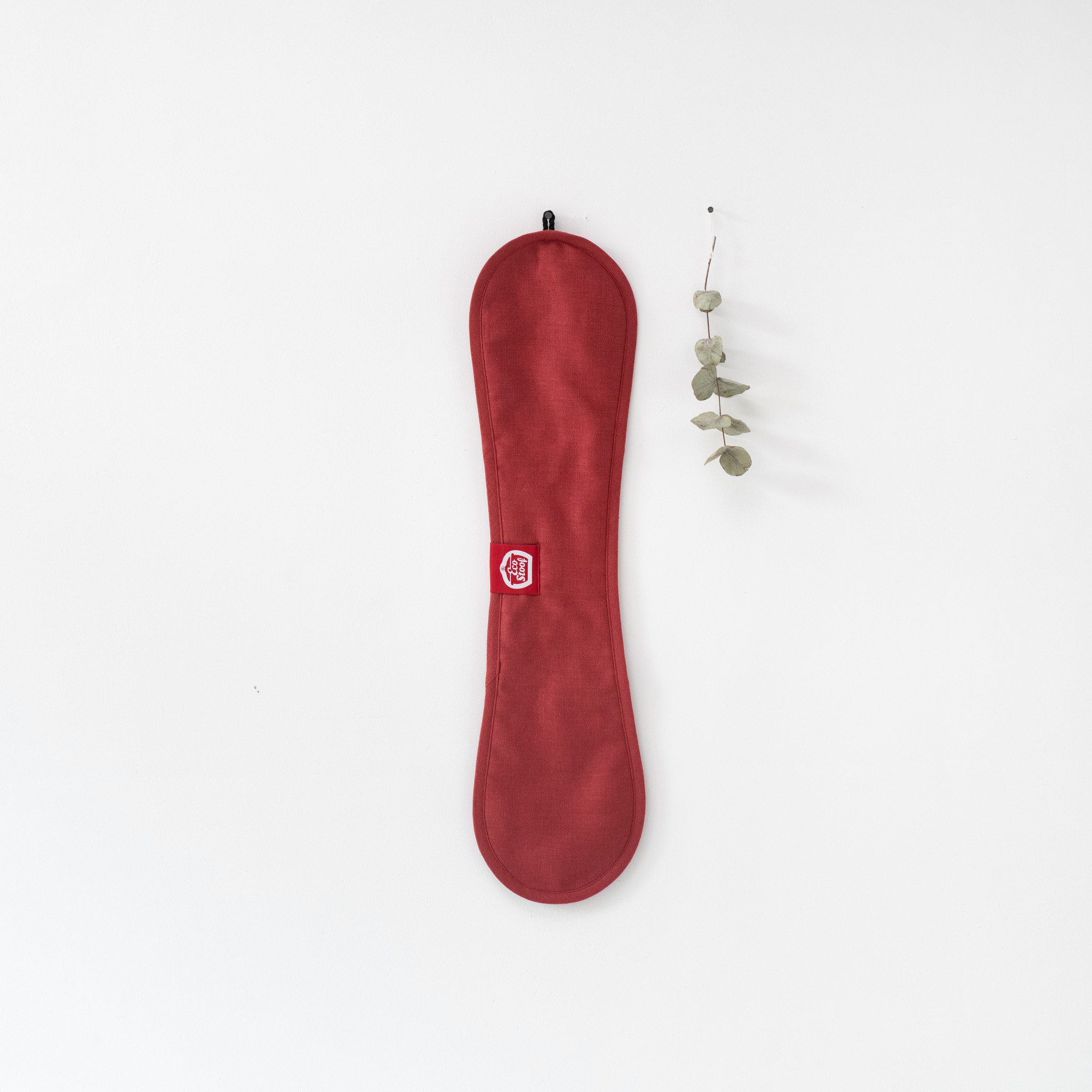 EcoStoof® Pannenlap Appelrood