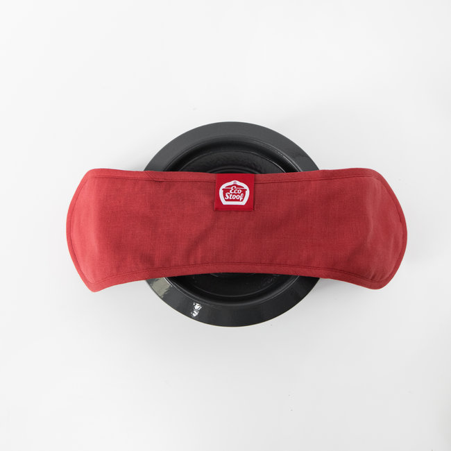 Ecostoof® Potholder in Crimson Red