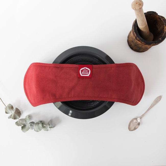 Ecostoof® Potholder in Crimson Red