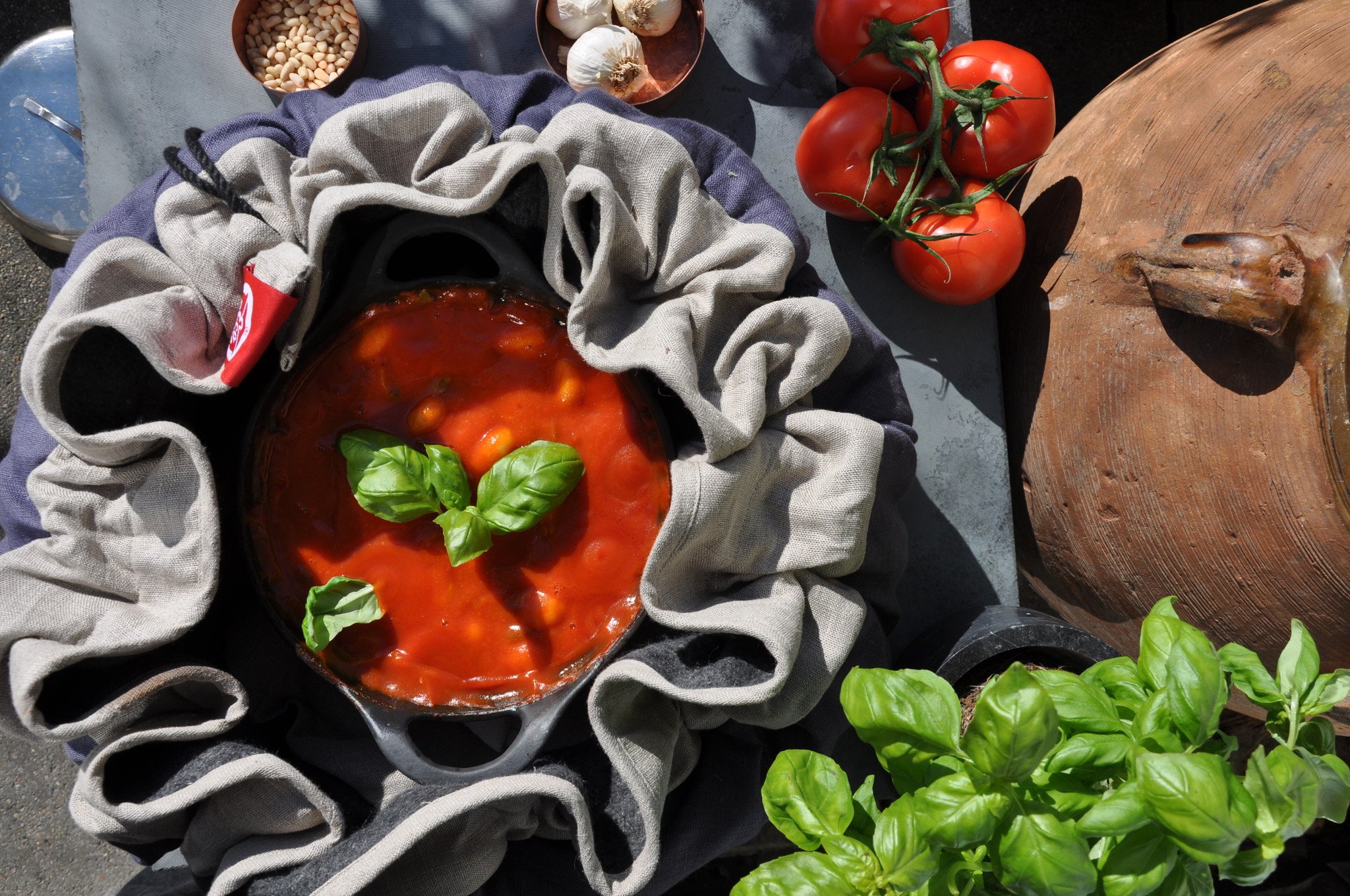 Gnocchi in tomatensaus