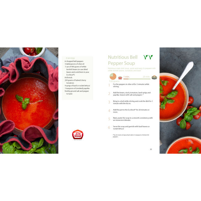 Digitaal Engels E-kookboek Easy Meals