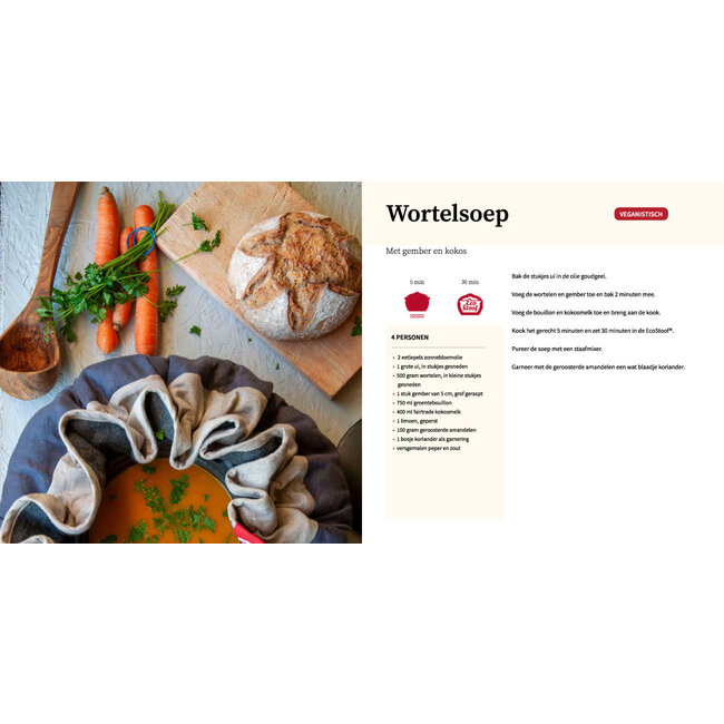 Ebook Vegan uit de EcoStoof®