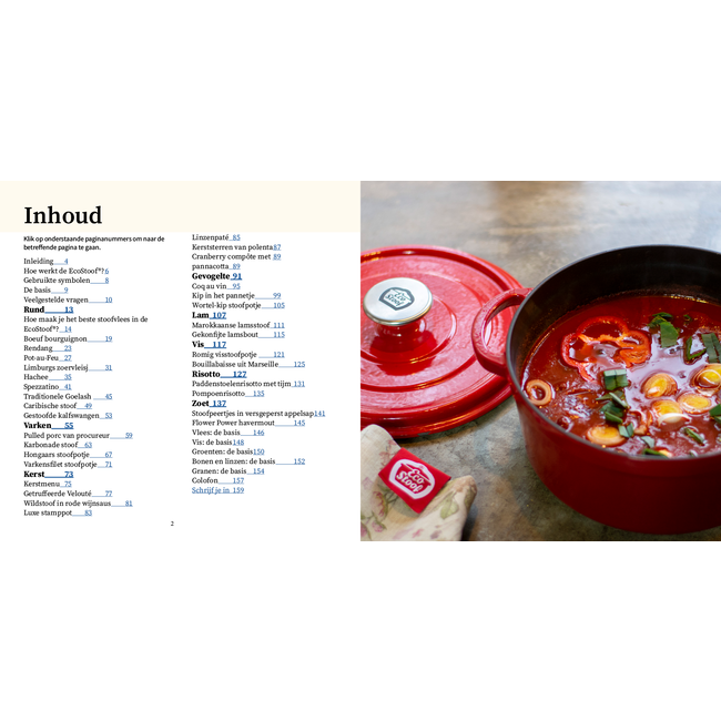 Digitales E-Kochbuch Traditionele Stoofpotjes - Niederländisch