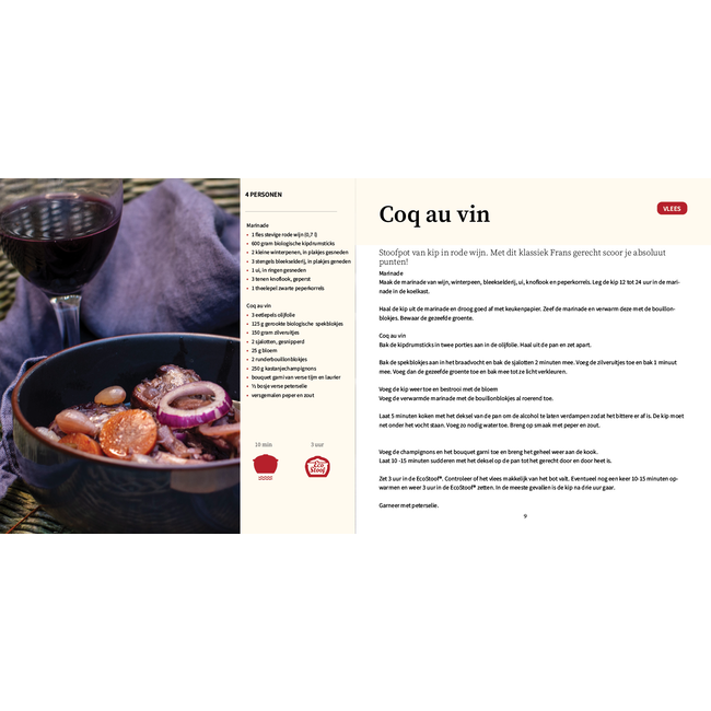 Digitales E-Kochbuch Traditionele Stoofpotjes - Niederländisch