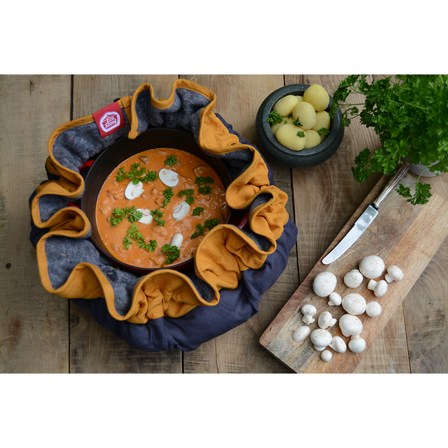 EcoStoof® PREMIUM  Okergeel