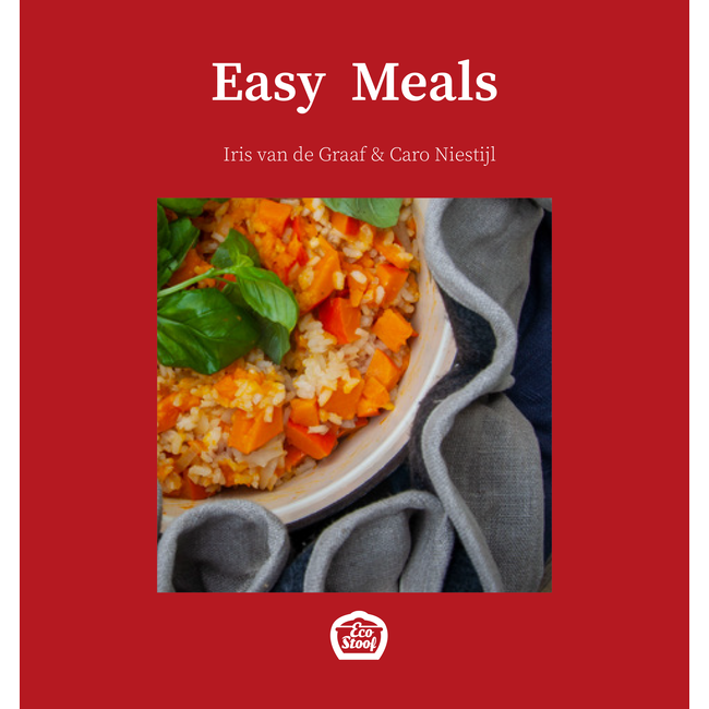 Digital e-cookbook Easy Meals in English