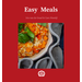 Digital e-cookbook Easy Meals in English