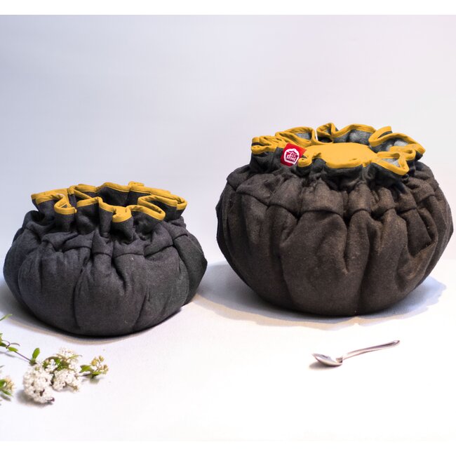 EcoStoof® GRANDE  Okergeel