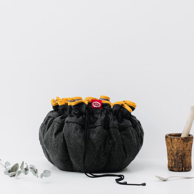 EcoStoof® GRANDE  Okergeel