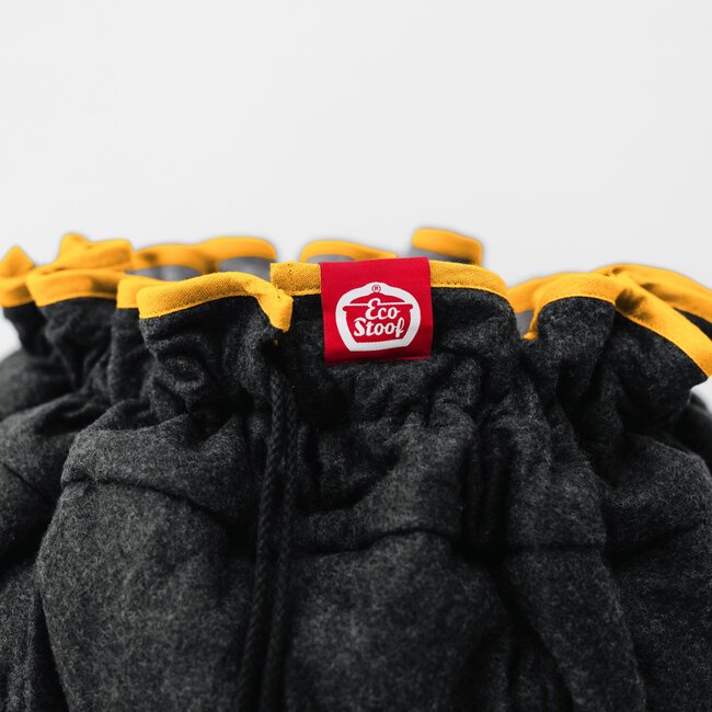 EcoStoof® GRANDE  Okergeel