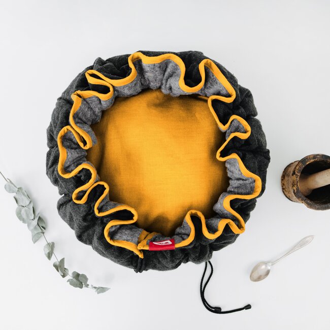 EcoStoof® GRANDE in Ochre Yellow