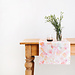 EcoStoof® Floral Linnen Tafelloper