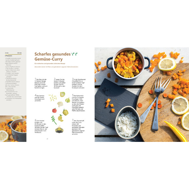 Cookbook in German