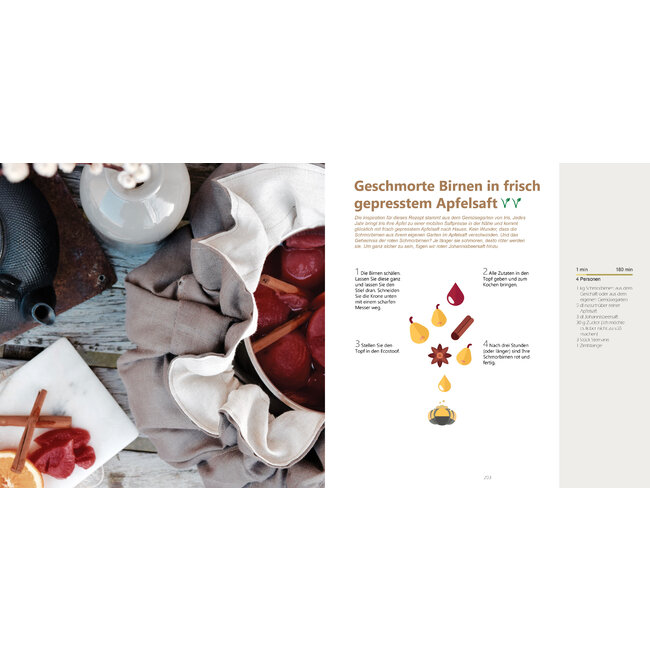 Cookbook in German