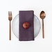EcoStoof® Montana Grape Linnen Servetten Set van 2