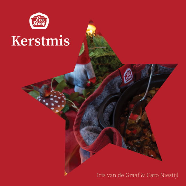 Digital e-cookbook Kerstmis in Dutch