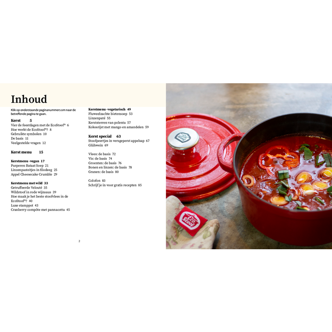 Digitaal E-kookboek Kerstmis - Nederlands