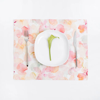 EcoStoof® Montana Grape Leinen Platzsets Set von 2