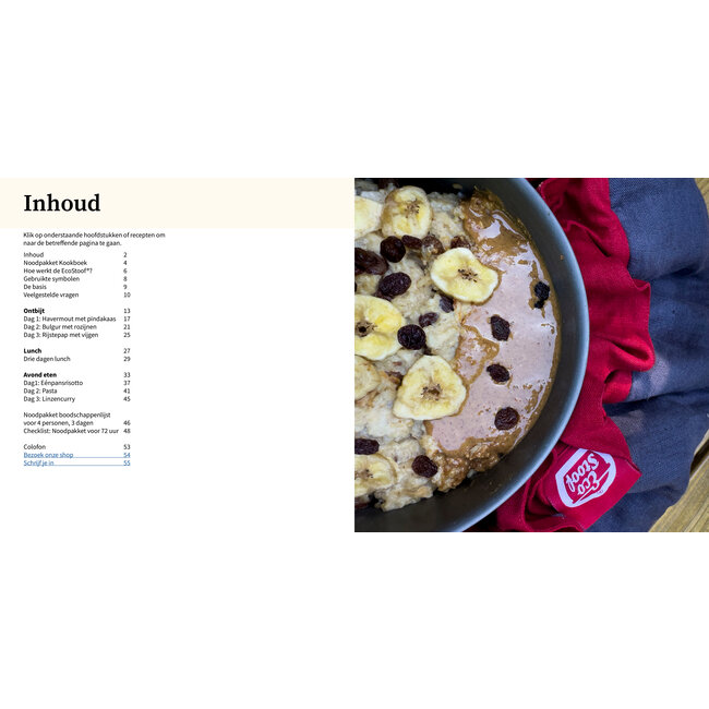 Digital Emergency Kit e-cookbook in Dutch