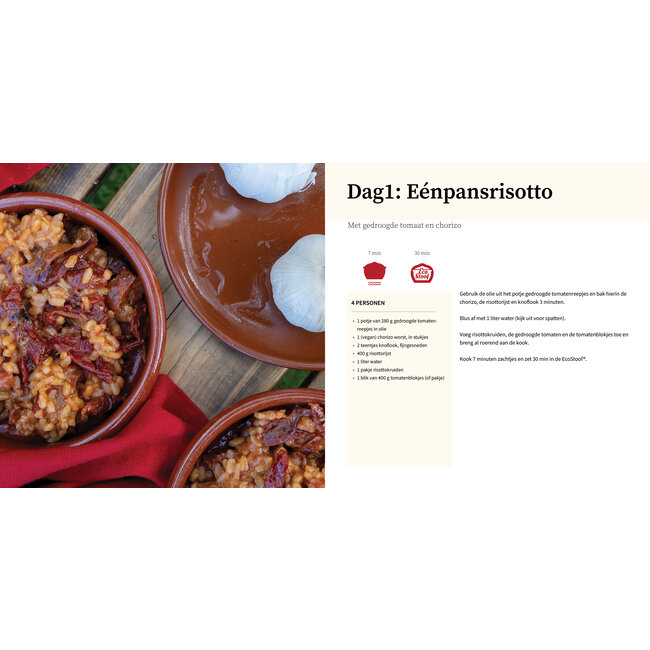 Digitales Notfallpaket-E-Kochbuch - Niederländisch