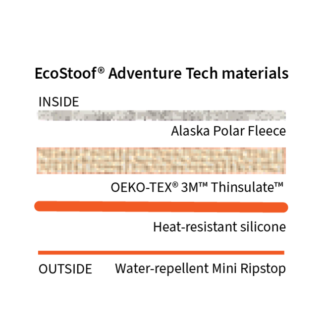 NEW: EcoStoof® PREMIUM ADVENTURE