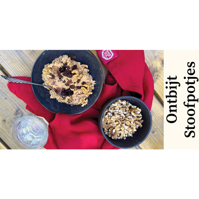 Digitales Outdoor E-Kochbuch - Niederländisch