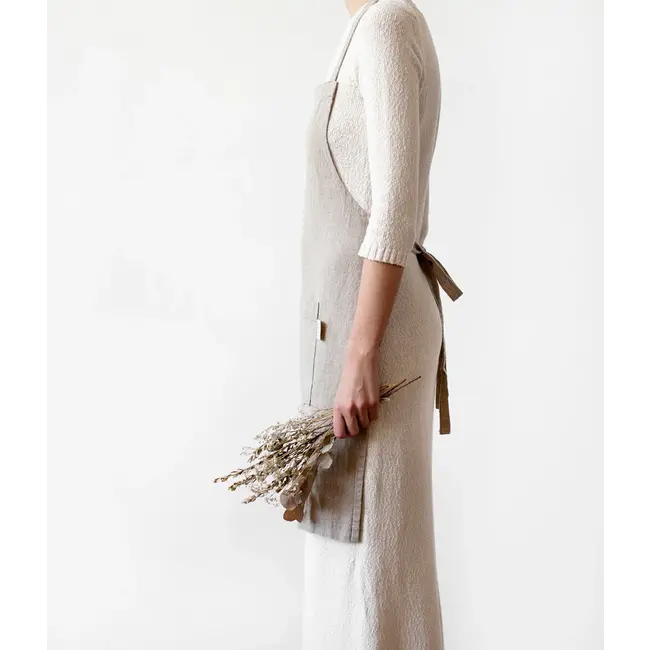 EcoStoof® Apron in Natural