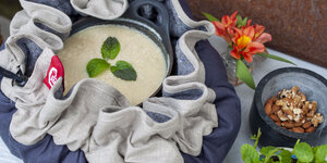 Green Friday Parsnip Soup