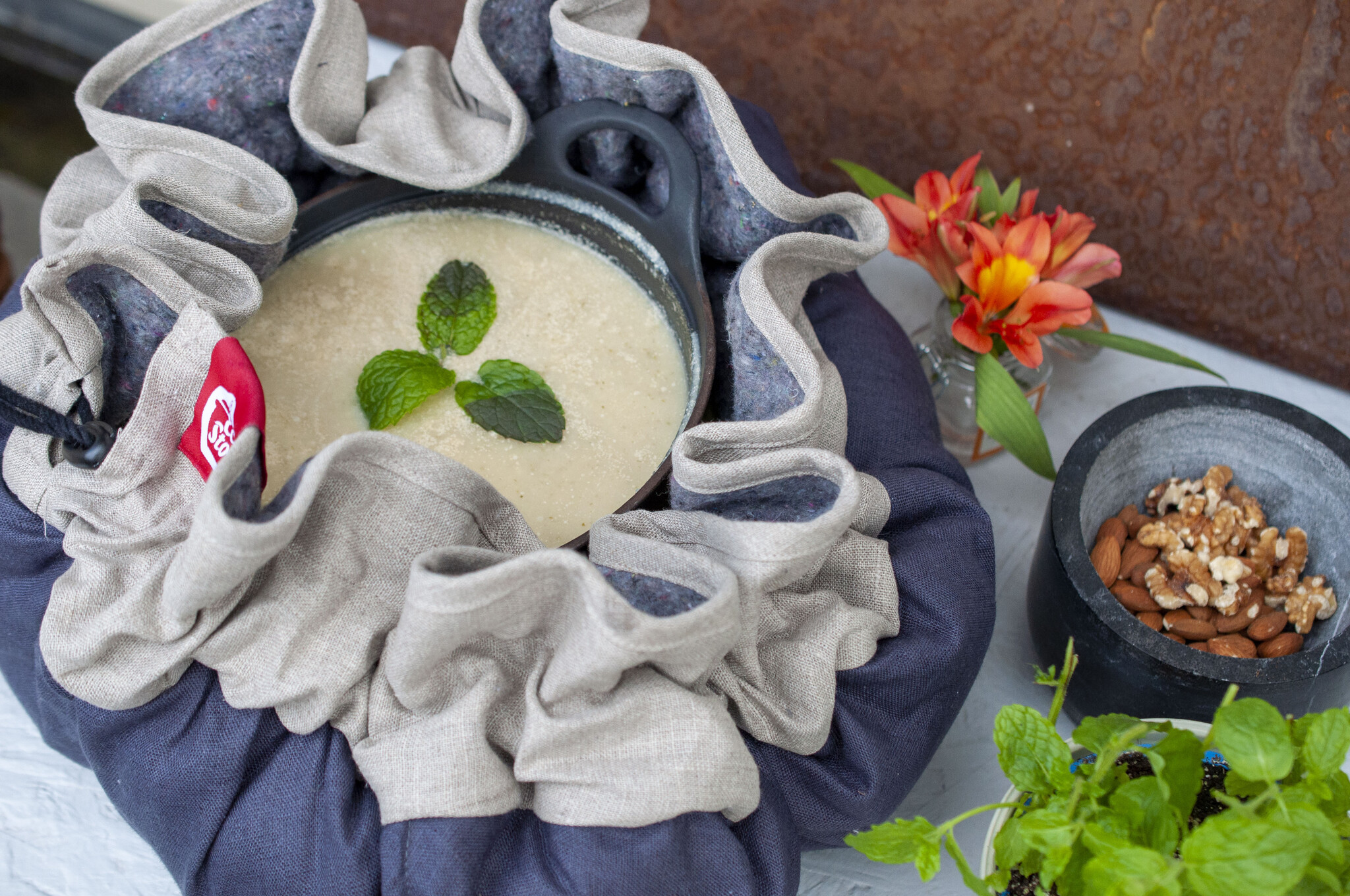 Green Friday Pastinakensuppe